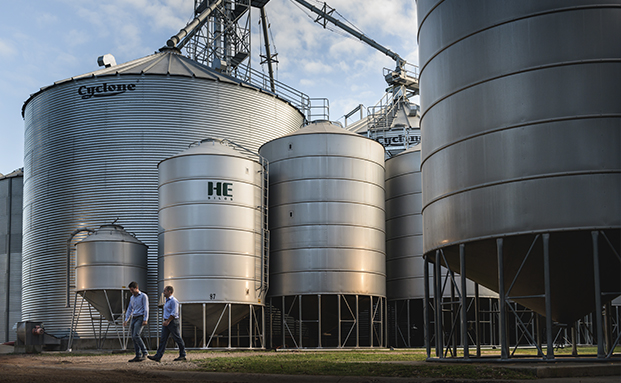 wholegrain milling heritage flour