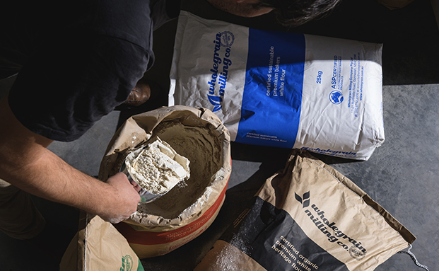 wholegrain milling flour