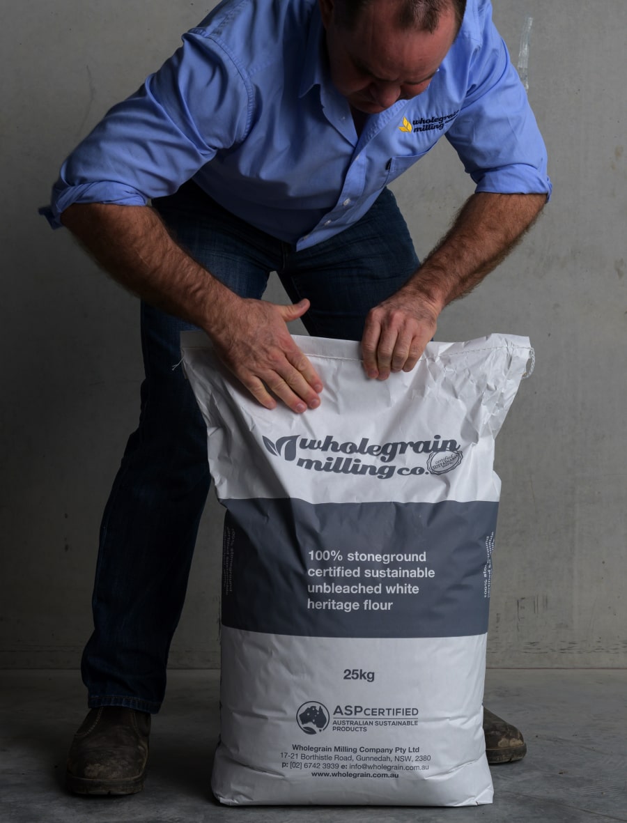 wholegrain milling flour