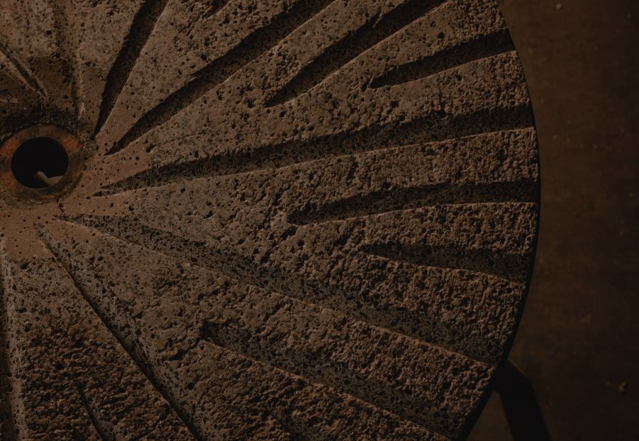 Wholegrain Milling mill stone