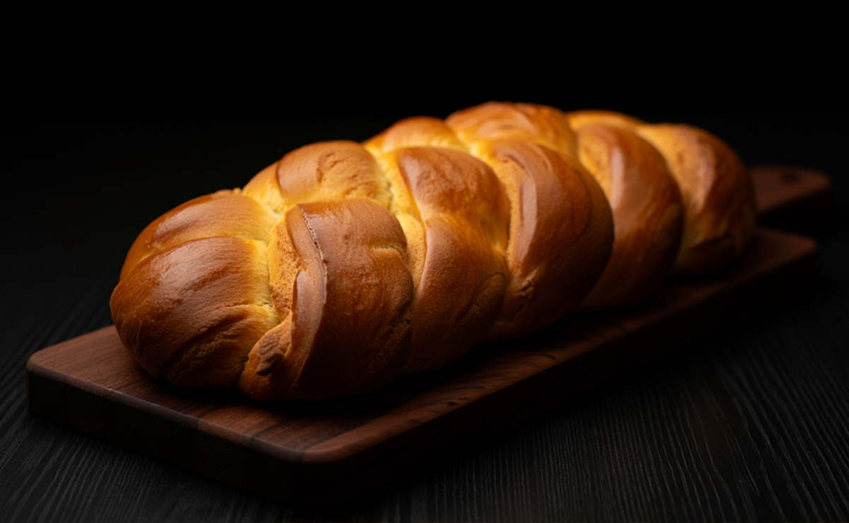 Brioche loaf